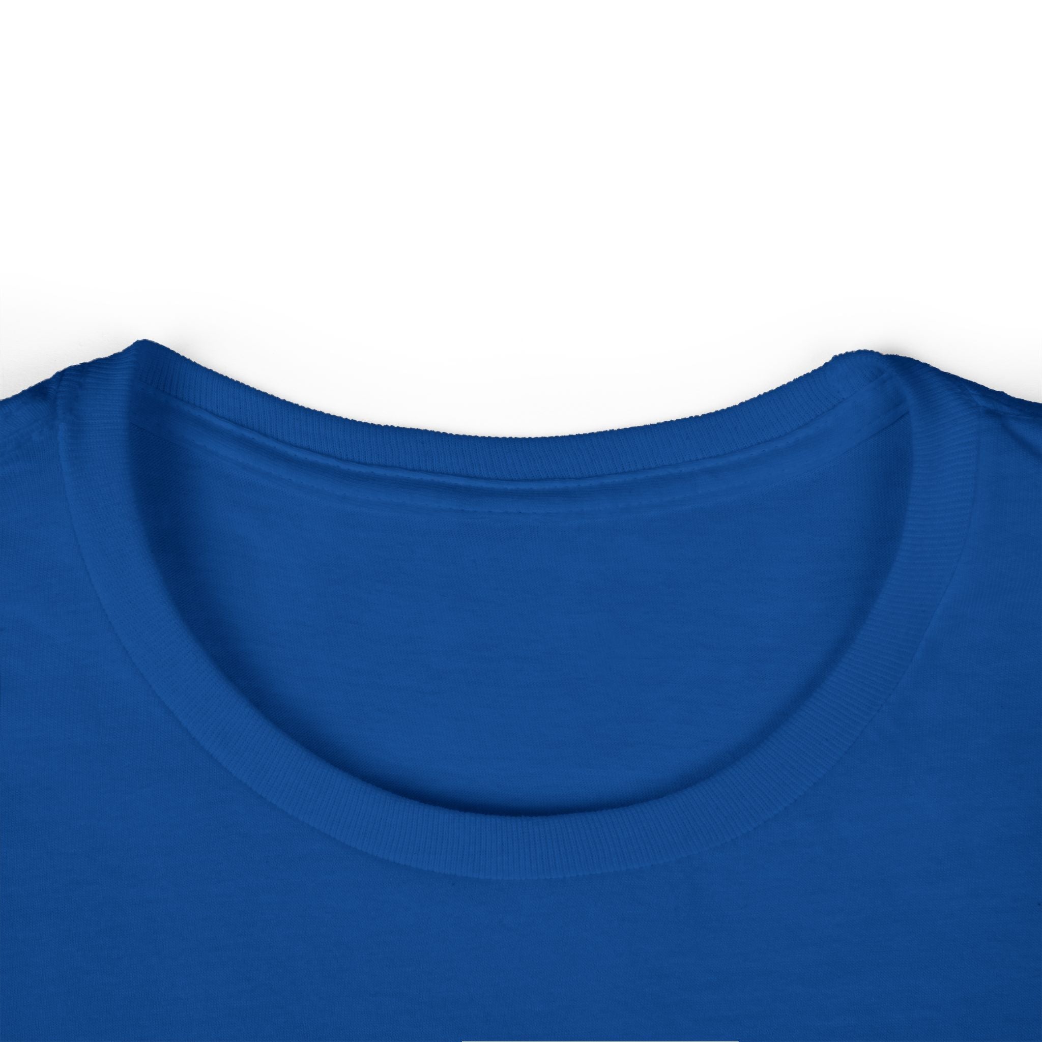 Korean Hangul Phrase Women's Tee — "And Then I'm Just Like... 재발 신경꺼" Graphic Shirt
