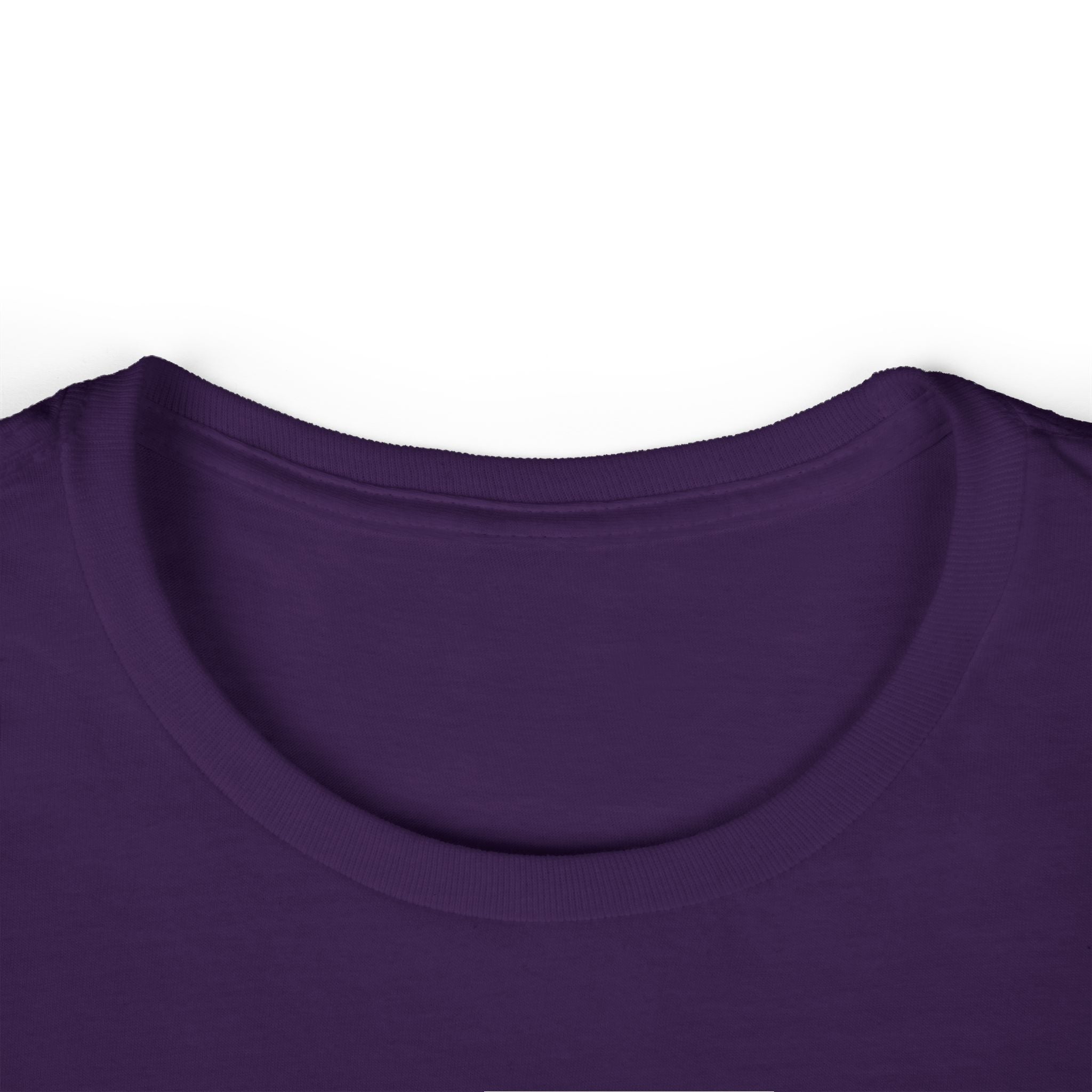 Korean Hangul Phrase Women's Tee — "And Then I'm Just Like... 재발 신경꺼" Graphic Shirt