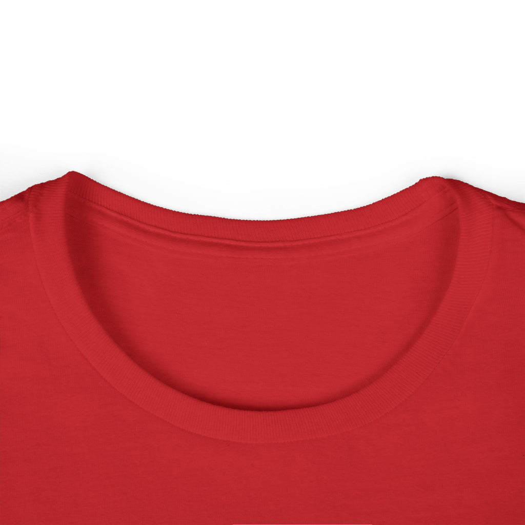 Korean Hangul Phrase Women's Tee — "And Then I'm Just Like... 재발 신경꺼" Graphic Shirt