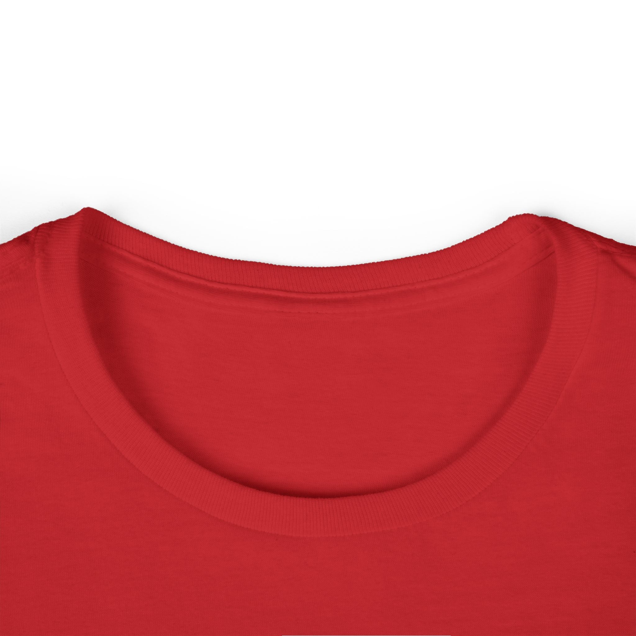 Korean Hangul Phrase Women's Tee — "And Then I'm Just Like... 재발 신경꺼" Graphic Shirt