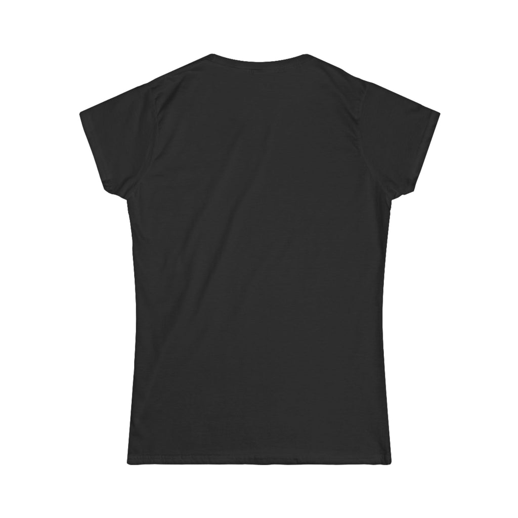 Korean Hangul Phrase Women's Tee — "And Then I'm Just Like... 재발 신경꺼" Graphic Shirt