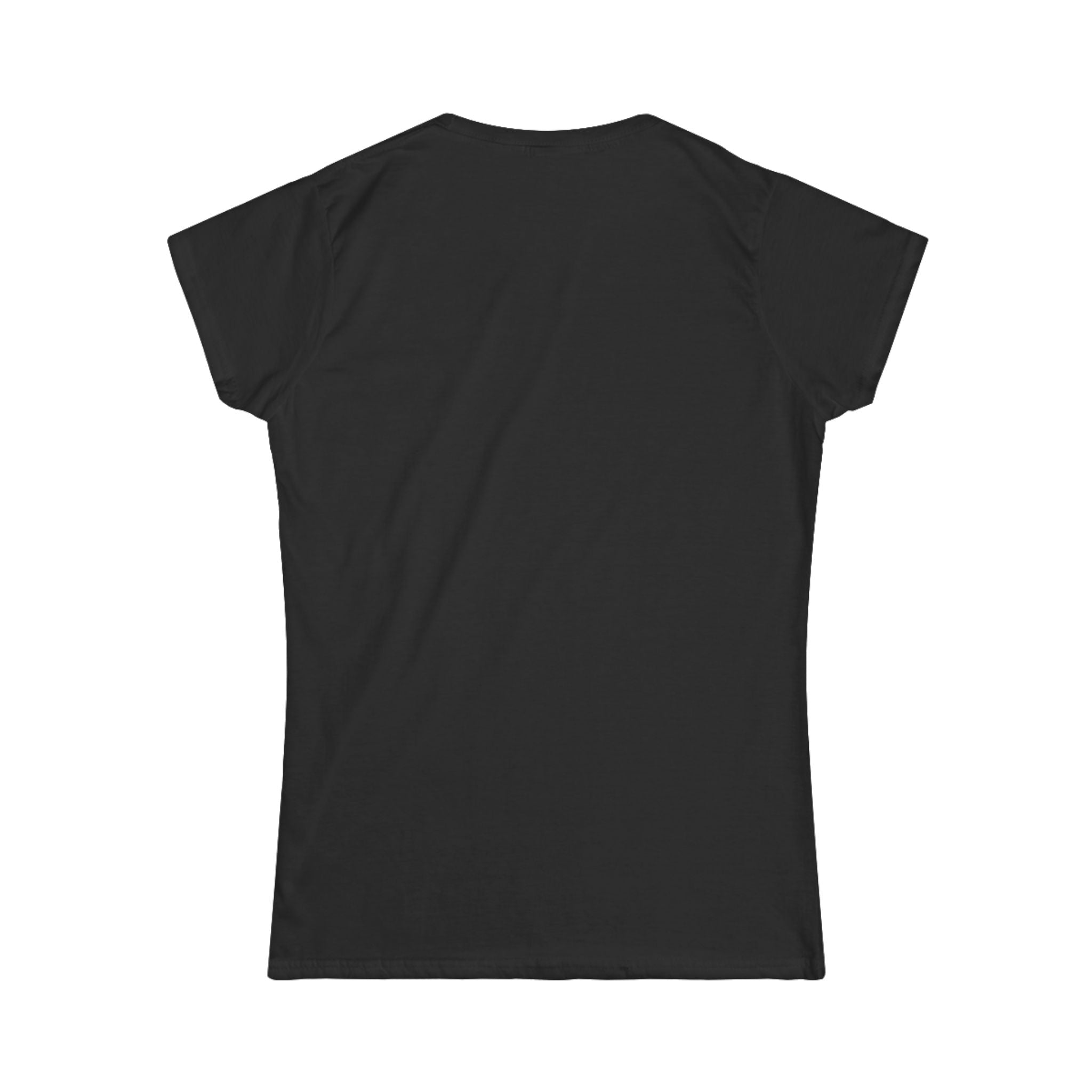 Korean Hangul Phrase Women's Tee — "And Then I'm Just Like... 재발 신경꺼" Graphic Shirt