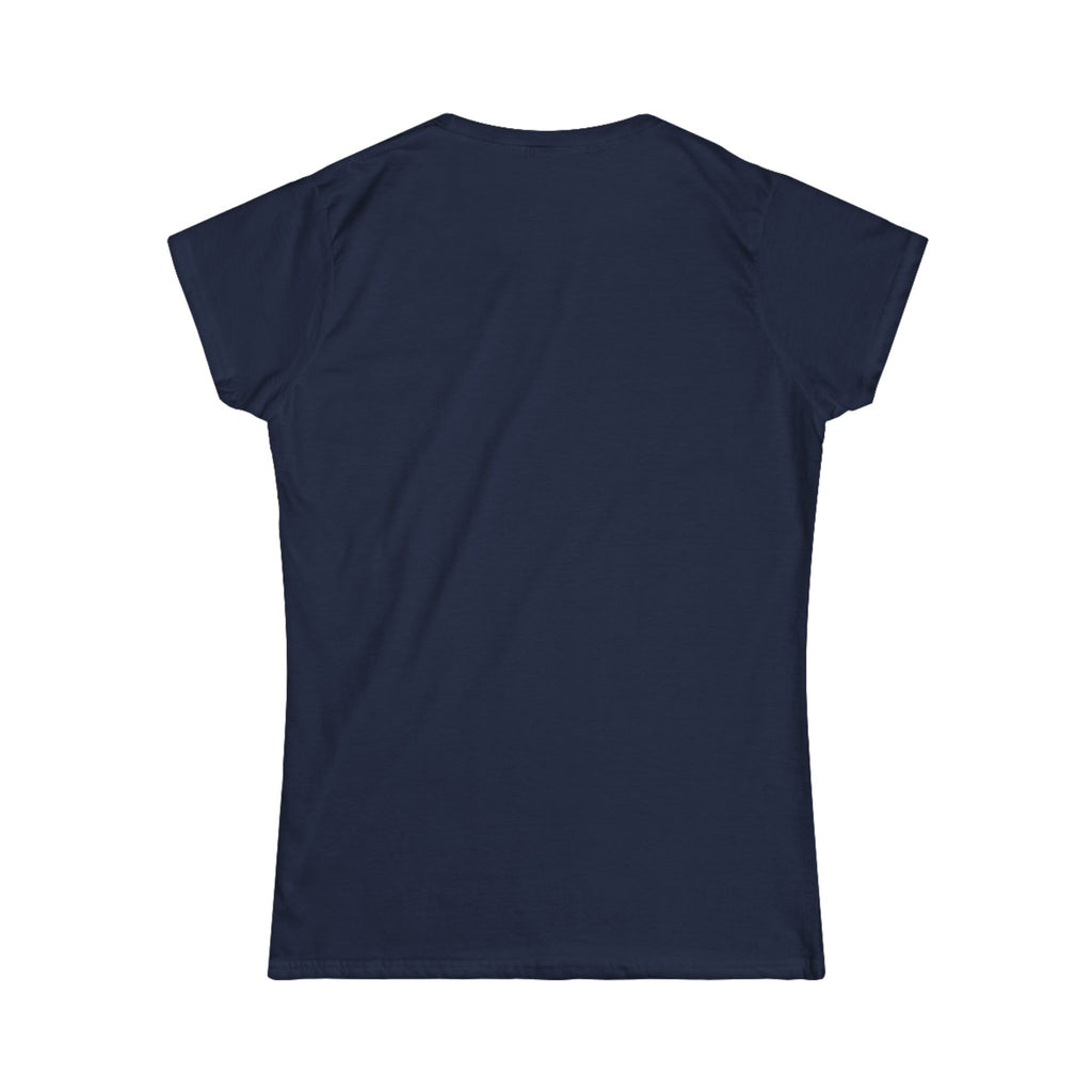 Korean Hangul Phrase Women's Tee — "And Then I'm Just Like... 재발 신경꺼" Graphic Shirt