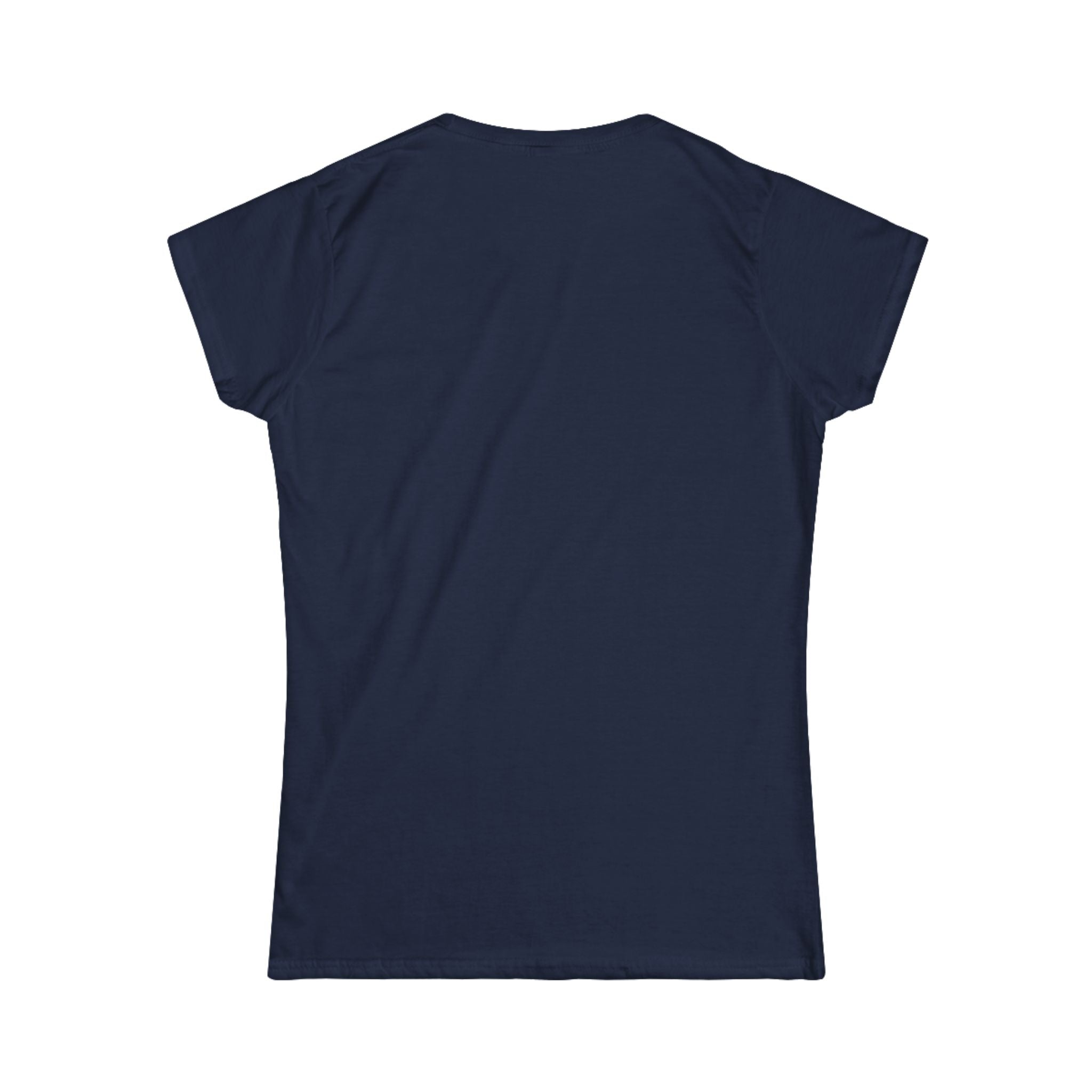 Korean Hangul Phrase Women's Tee — "And Then I'm Just Like... 재발 신경꺼" Graphic Shirt