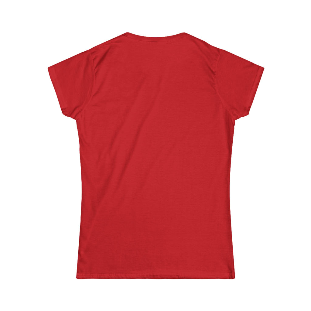 Korean Hangul Phrase Women's Tee — "And Then I'm Just Like... 재발 신경꺼" Graphic Shirt