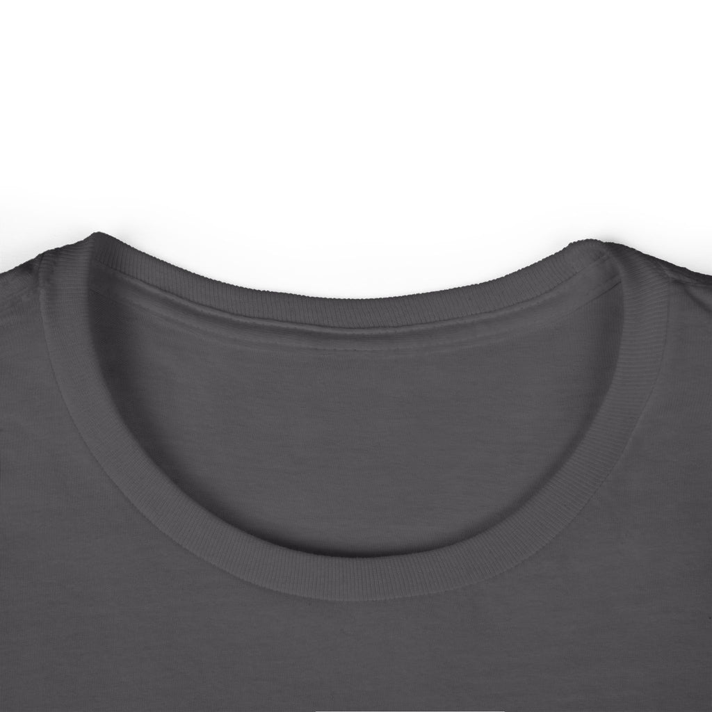 Korean Hangul Phrase Women's Tee — "And Then I'm Just Like... 재발 신경꺼" Graphic Shirt