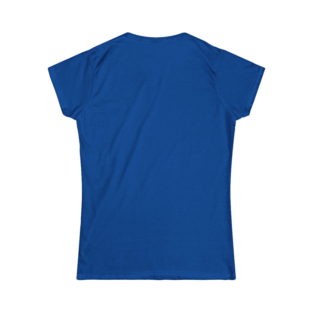 Korean Hangul Phrase Women's Tee — "And Then I'm Just Like... 재발 신경꺼" Graphic Shirt