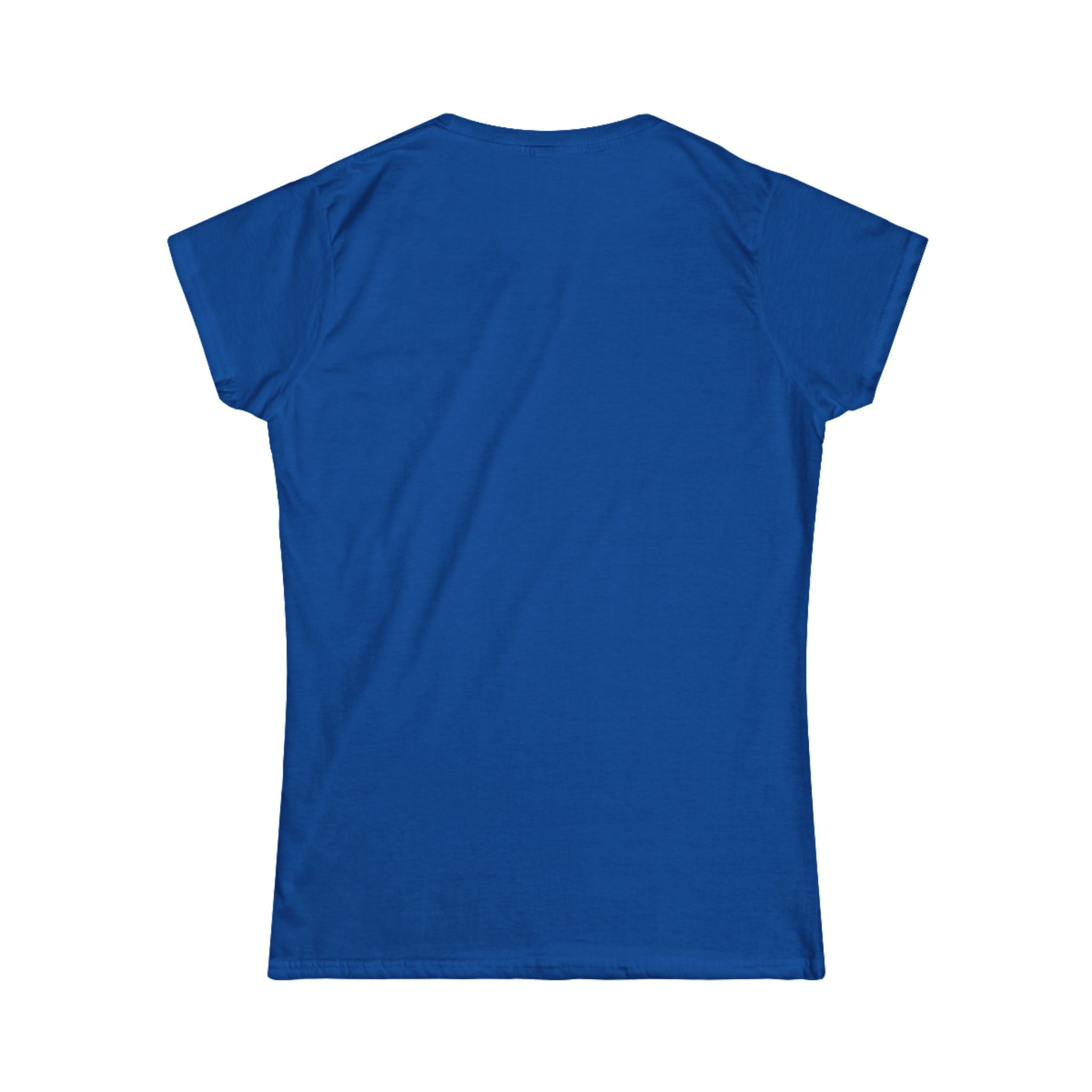 Korean Hangul Phrase Women's Tee — "And Then I'm Just Like... 재발 신경꺼" Graphic Shirt