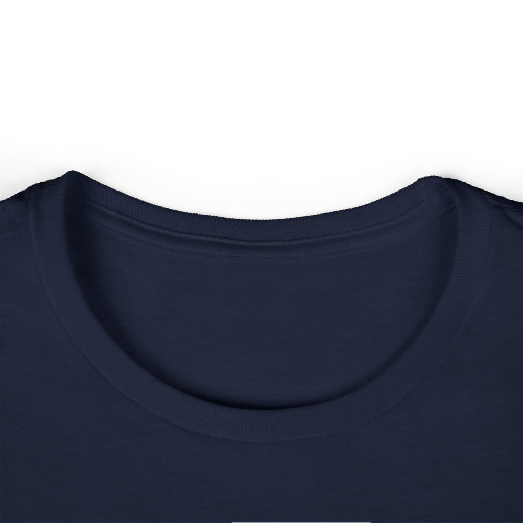 Korean Hangul Phrase Women's Tee — "And Then I'm Just Like... 재발 신경꺼" Graphic Shirt