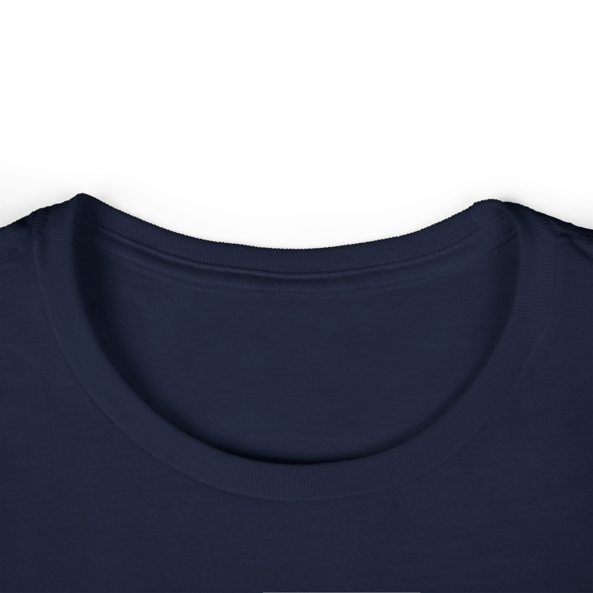 Korean Hangul Phrase Women's Tee — "And Then I'm Just Like... 재발 신경꺼" Graphic Shirt