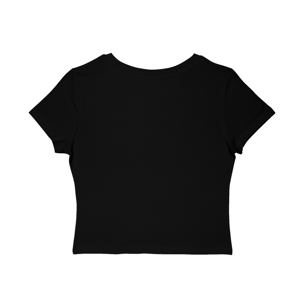 Women's Baby Tee — "Yes I May Be Fat, But You're Ugly" Sassy Graphic Tee
