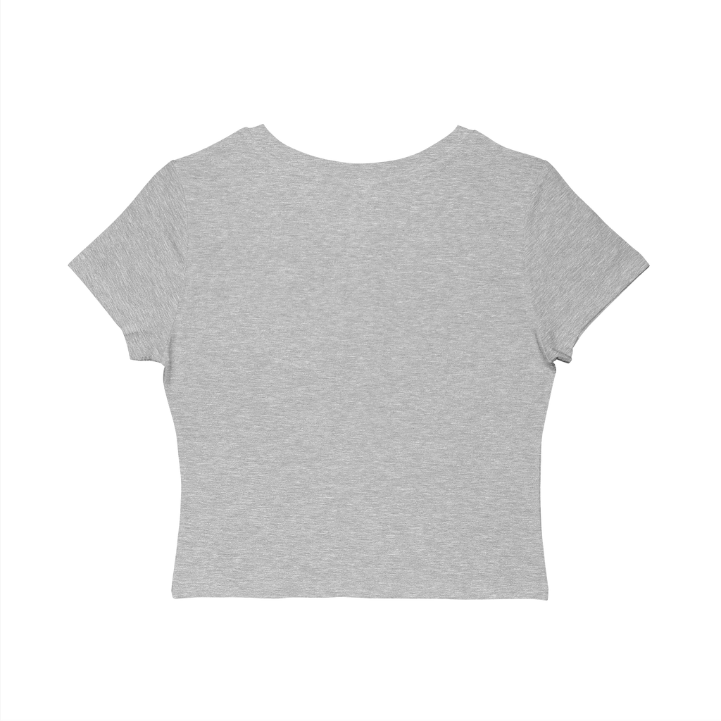 Women's Baby Tee — 'Yes I may be fat, but you're ugly' Funny Sarcastic Graphic Tee