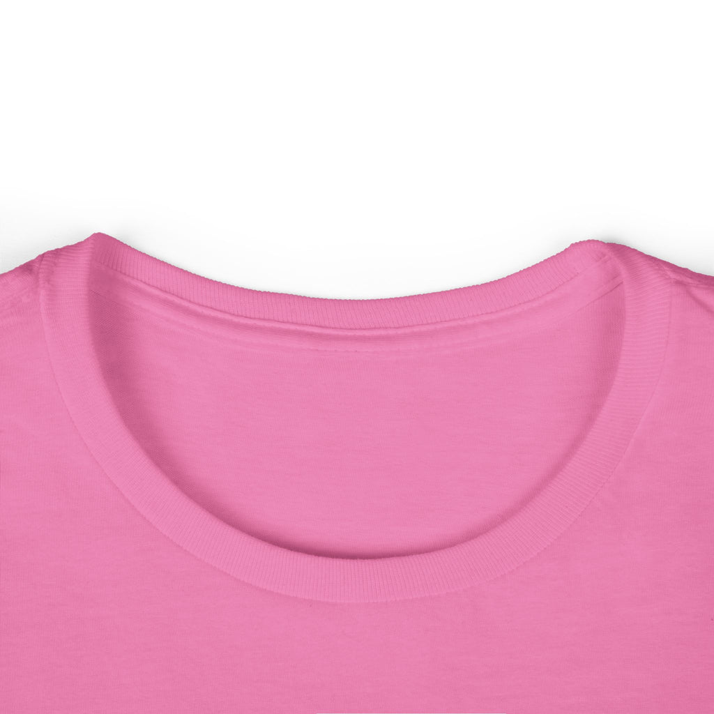 Korean Hangul Phrase Women's Tee — "And Then I'm Just Like... 재발 신경꺼" Graphic Shirt