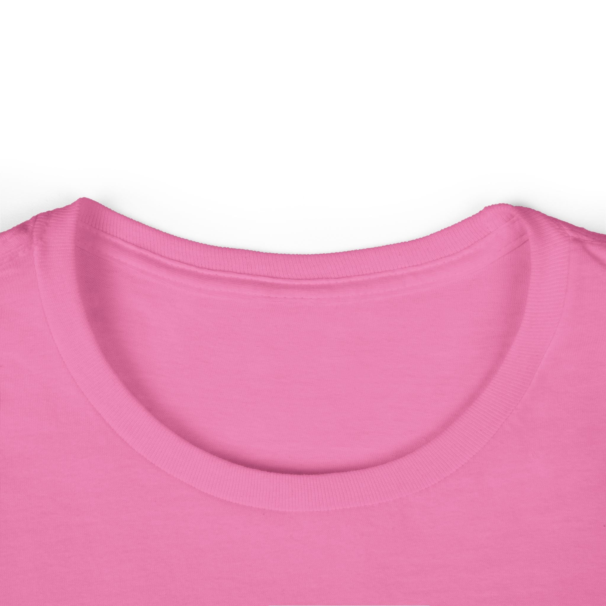 Korean Hangul Phrase Women's Tee — "And Then I'm Just Like... 재발 신경꺼" Graphic Shirt