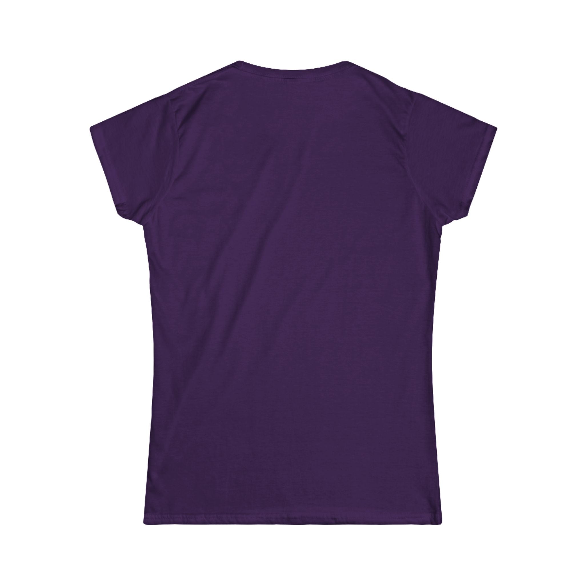 Korean Hangul Phrase Women's Tee — "And Then I'm Just Like... 재발 신경꺼" Graphic Shirt