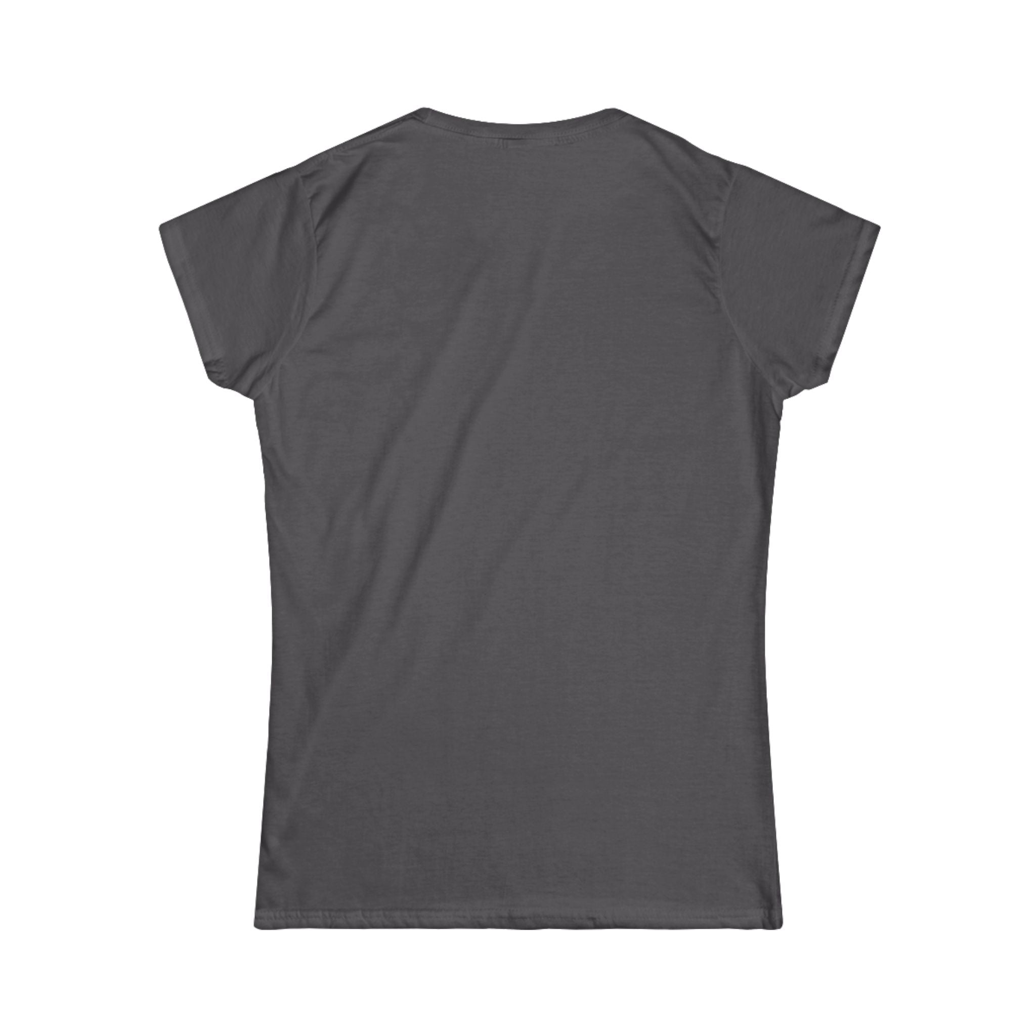 Korean Hangul Phrase Women's Tee — "And Then I'm Just Like... 재발 신경꺼" Graphic Shirt