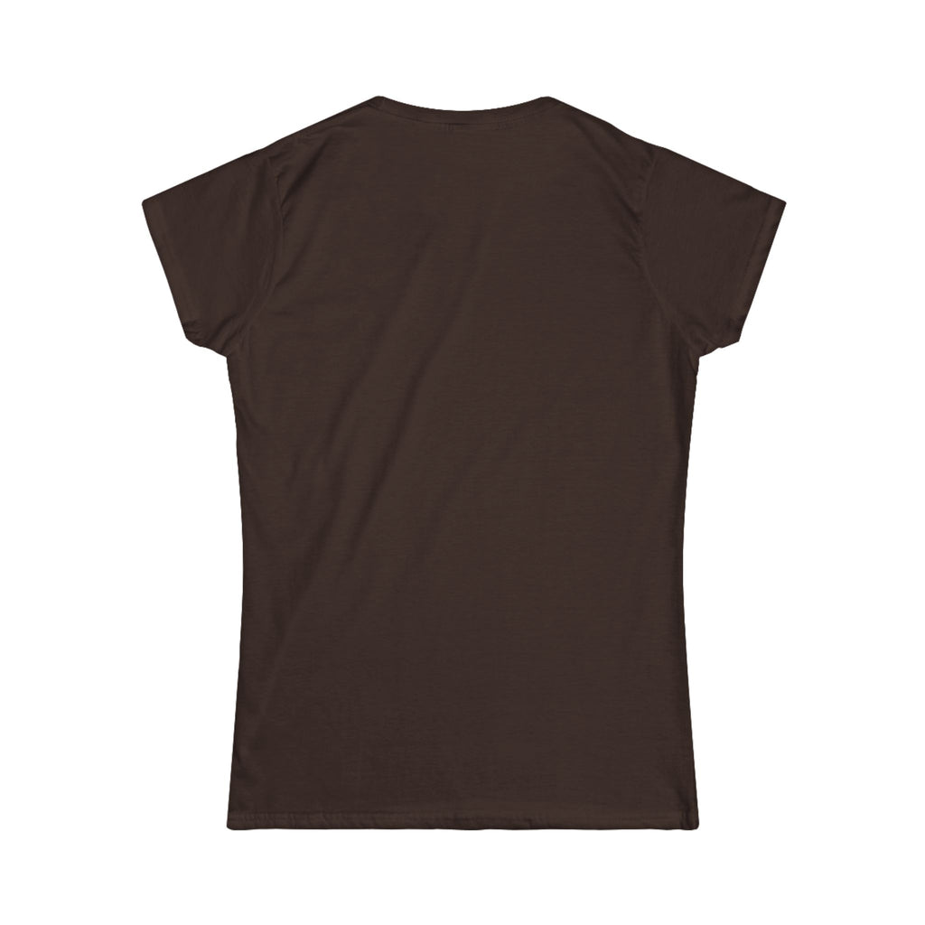 Korean Hangul Phrase Women's Tee — "And Then I'm Just Like... 재발 신경꺼" Graphic Shirt