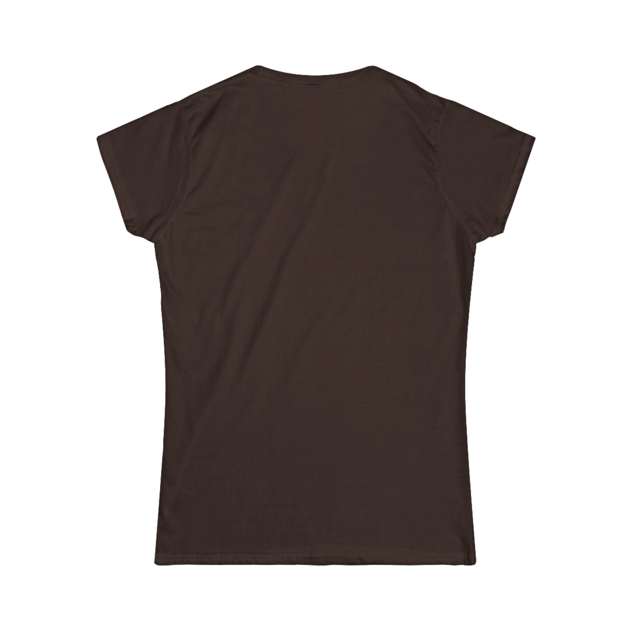 Korean Hangul Phrase Women's Tee — "And Then I'm Just Like... 재발 신경꺼" Graphic Shirt