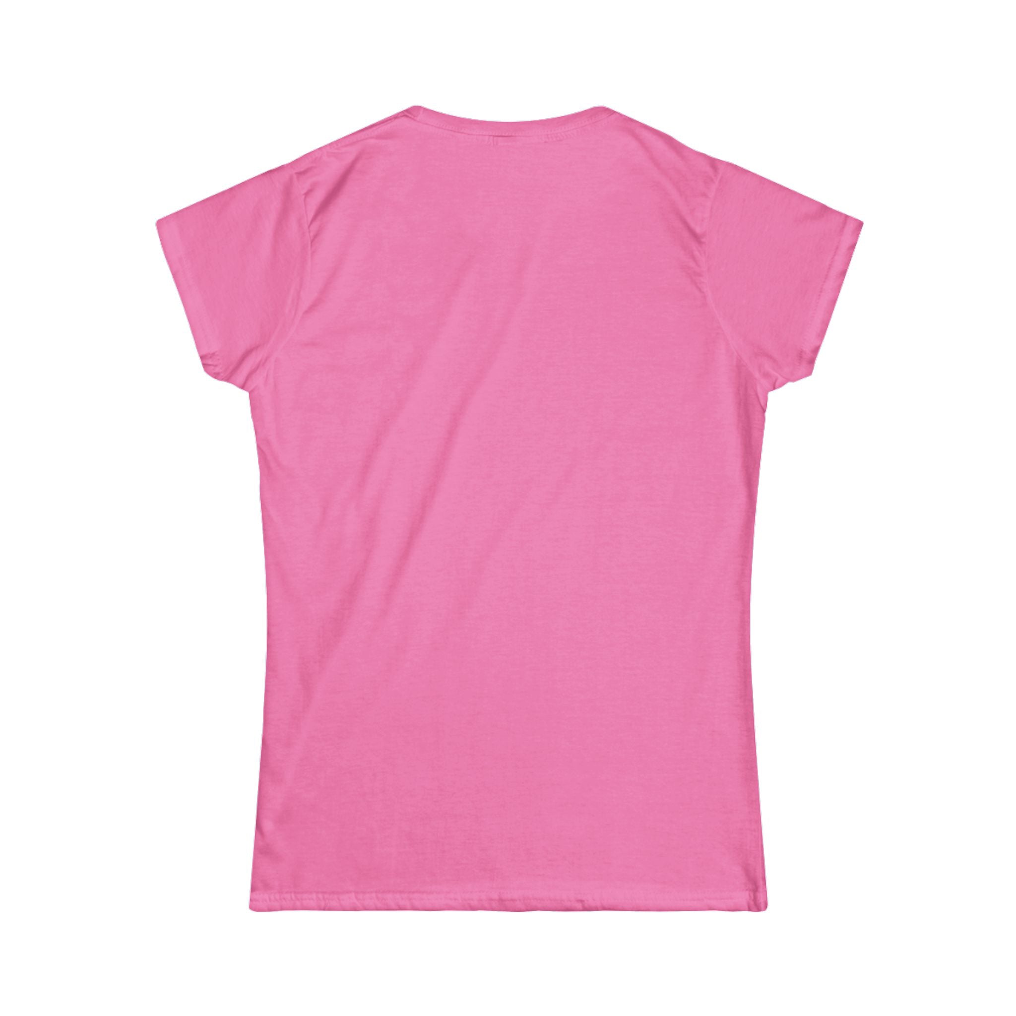 Korean Hangul Phrase Women's Tee — "And Then I'm Just Like... 재발 신경꺼" Graphic Shirt